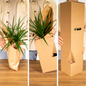 Garden Herb Mix – 4 pieces – Ø14cm – ↕18cm | The kitchen band – Easy maintenance