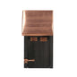 Birdhouse Wren - Nesting Box Black Copper