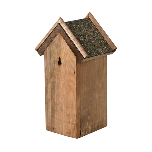 🐦 Blue Tit Birdhouse – Nesting Box – Bitumen Roof