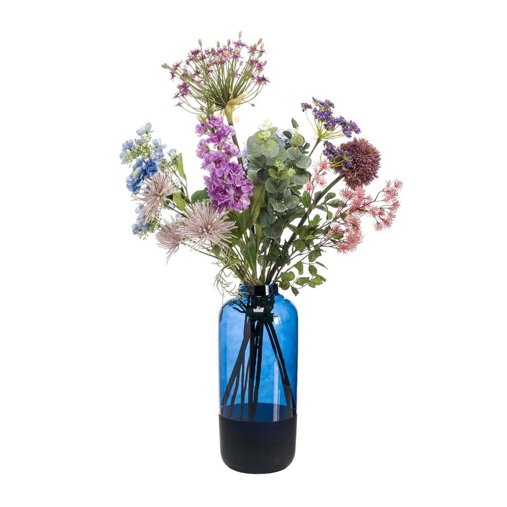 Artificial flower bouquet - Pastel - 70 - 90 cm