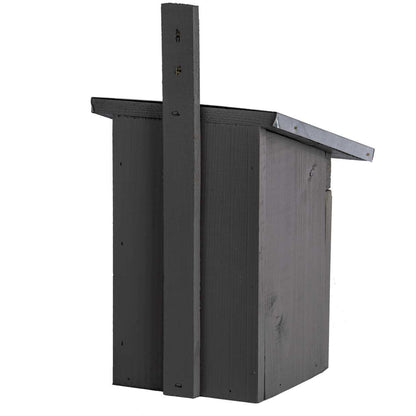 🐦 Birdhouse Great Tit – Nesting Box – Gray