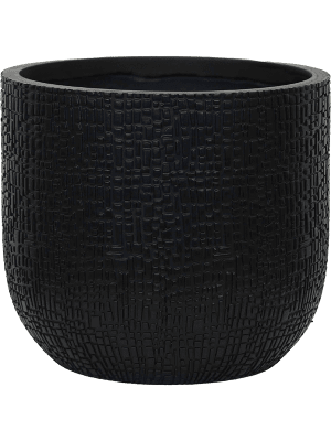 ⚫ Capi Nature Skin Pot Ball Anthracite – D17 x H15 cm