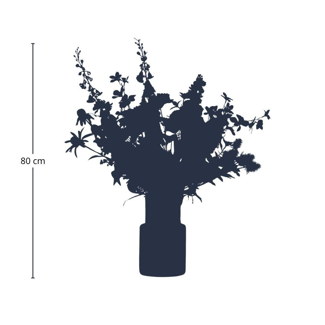 Artificial flower bouquet - Bold &amp; Bright - 70 - 80 cm