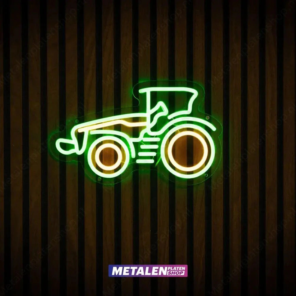 Tractor - Neon Sign - LED